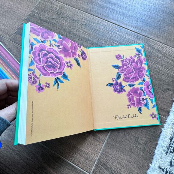 Frida Kahlo Notebooks Sketchbook Set of 3 Bundle Journals Sketch Art NEW - Picture 4 of 15